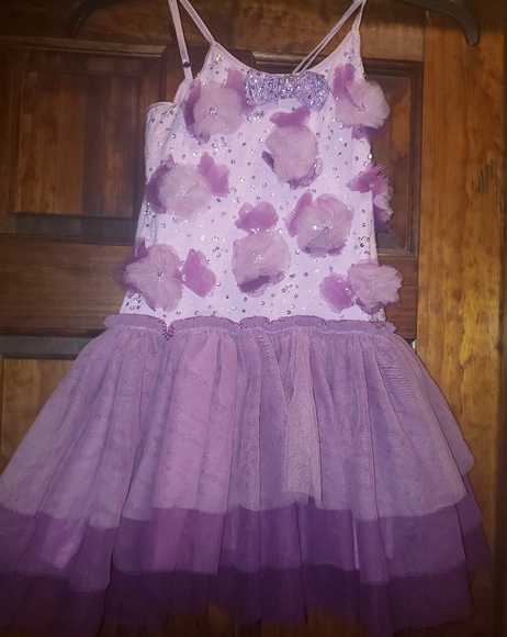 Tutu du monde TTMD TUTU dress purple ombre 8 9 10 - Picture 9 of 15